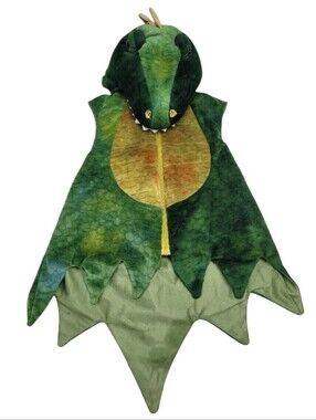Dream Play Imagine Green Dragon Dinosaur Costume Size 3T